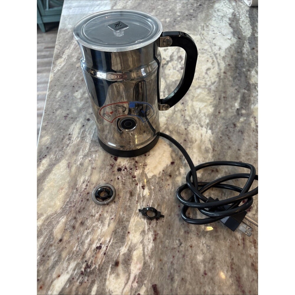 Nespresso Aeroccino+ Plus 3192-US Automatic Electric Milk Frother Stainless